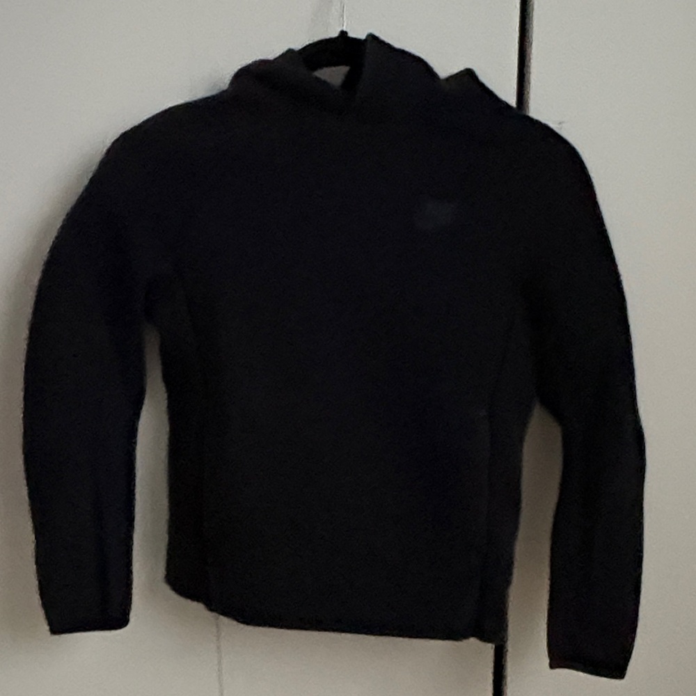 Boys Nike Black Hoodie